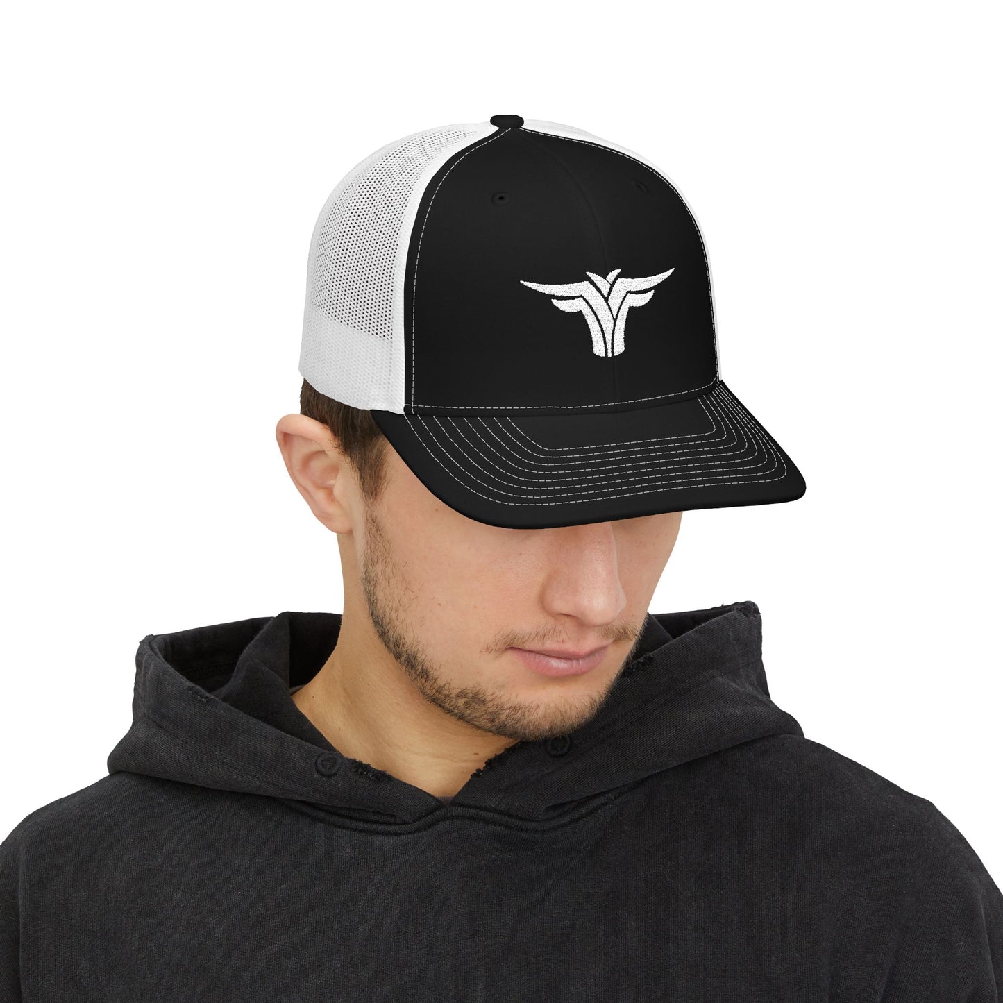 White Wagyu Logo - Trucker Cap