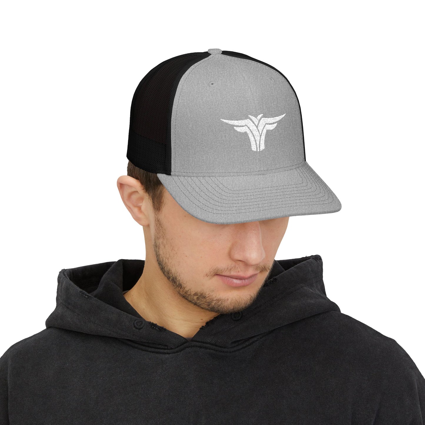 White Wagyu Logo - Trucker Cap