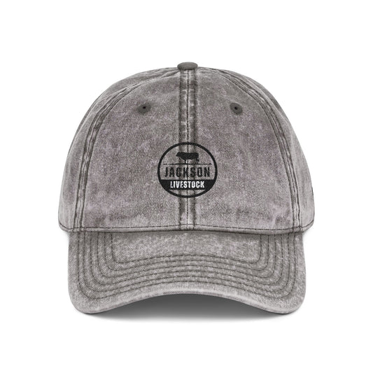 Jackson Livestock Vintage Cap