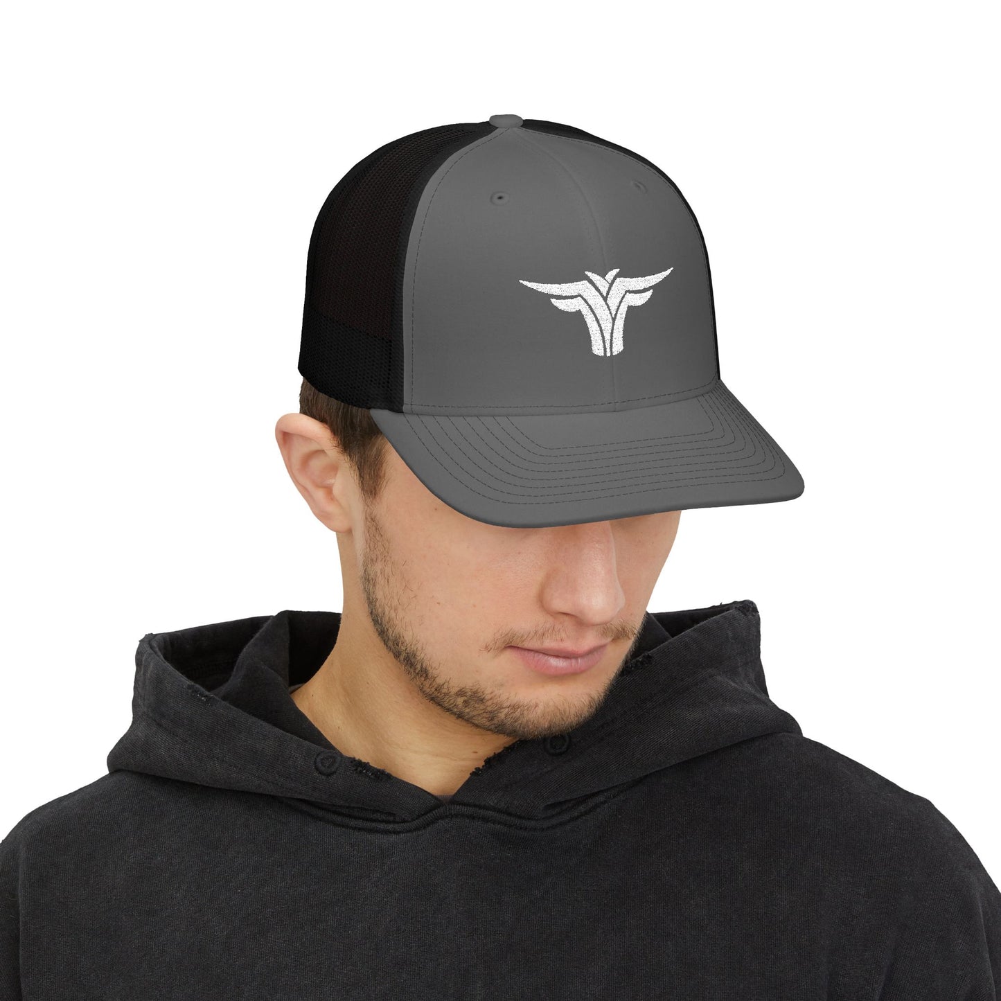 White Wagyu Logo - Trucker Cap