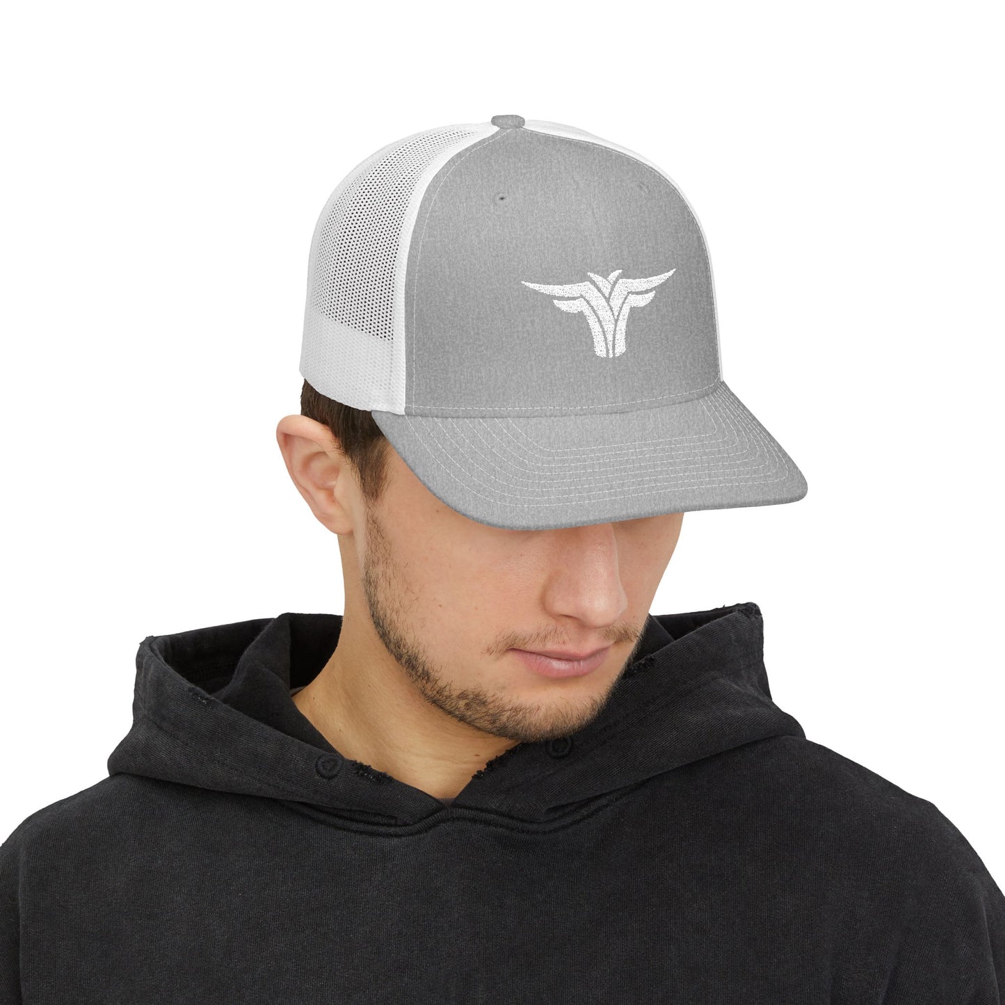 White Wagyu Logo - Trucker Cap
