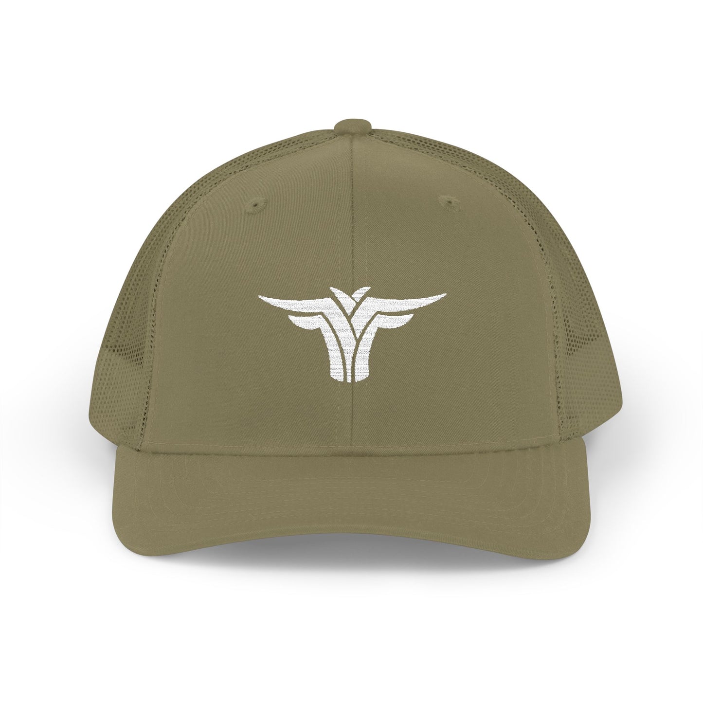 White Wagyu Logo - Trucker Cap