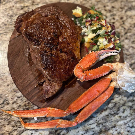 Wagyu Surf & Turf Box –Premium Beef & Seafood