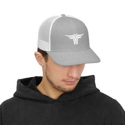White Wagyu Logo - Trucker Cap