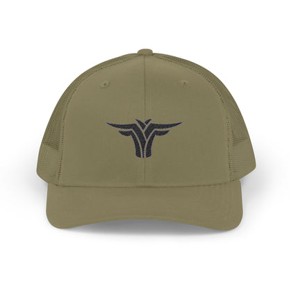 Black Wagyu Logo - Trucker Cap
