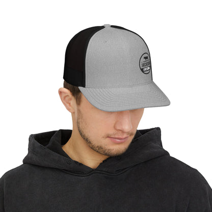 Jackson Livestock Co. Trucker Cap - Stylish Embroidered Snapback for Farmers and Ranchers
