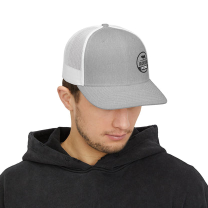 Jackson Livestock Co. Trucker Cap - Stylish Embroidered Snapback for Farmers and Ranchers