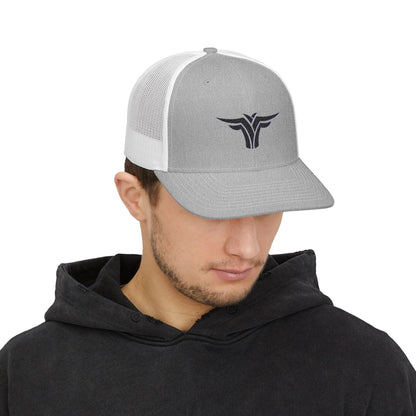 Black Wagyu Logo - Trucker Cap