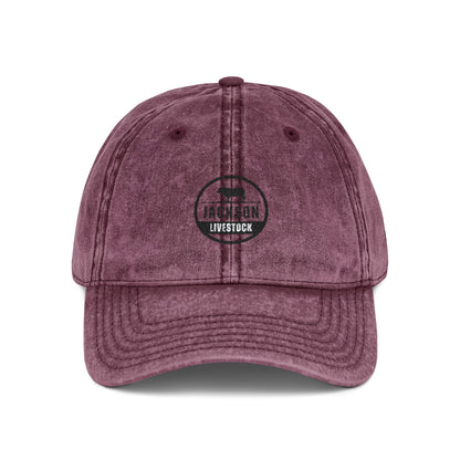 Jackson Livestock Vintage Cap