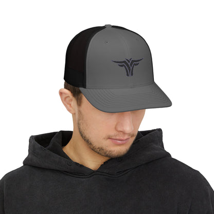 Black Wagyu Logo - Trucker Cap