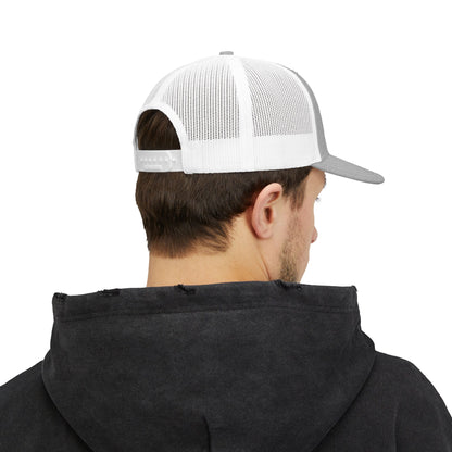 White Wagyu Logo - Trucker Cap