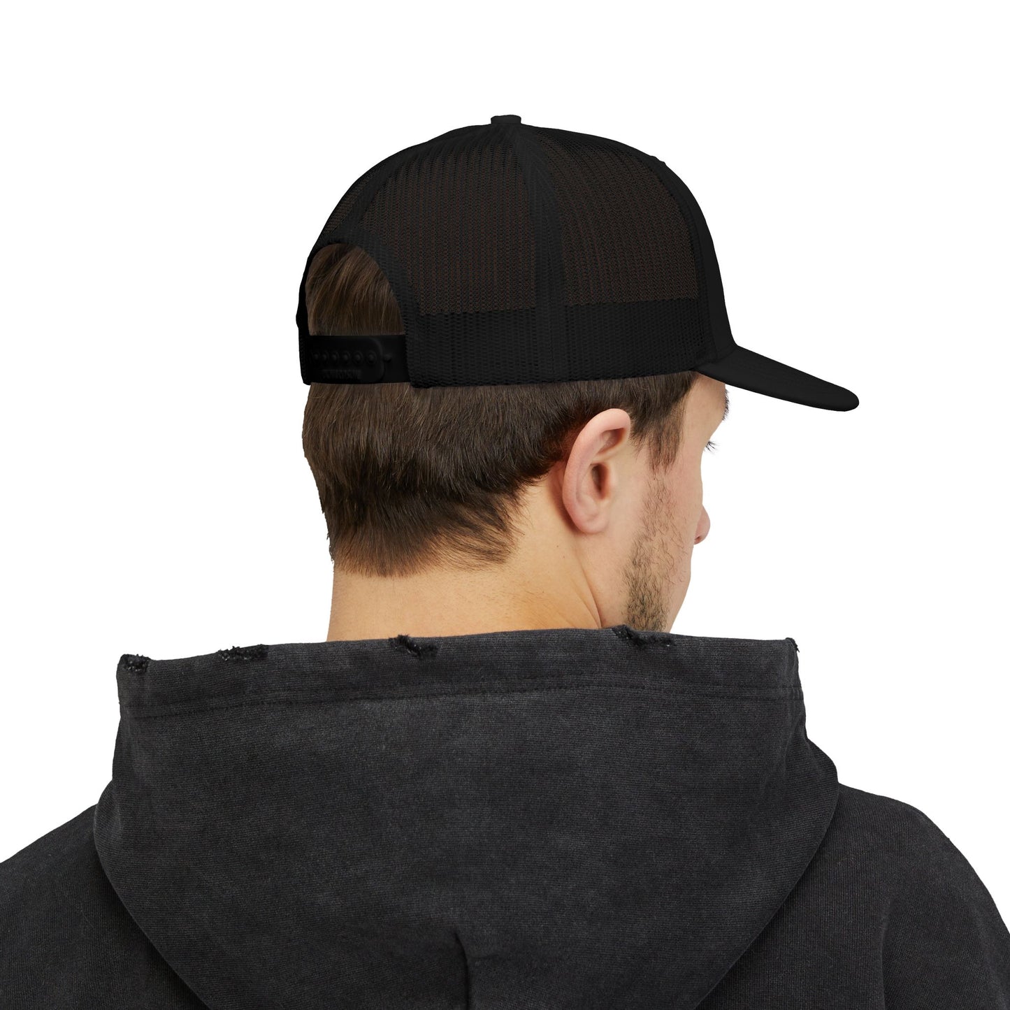 White Wagyu Logo - Trucker Cap