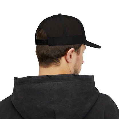 White Wagyu Logo - Trucker Cap