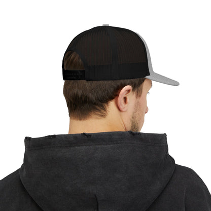 White Wagyu Logo - Trucker Cap