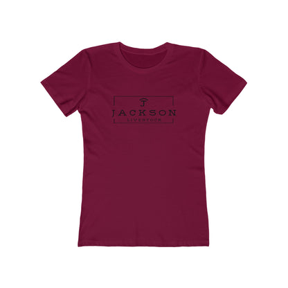 Jackson Livestock Tee for Women