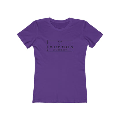 Jackson Livestock Tee for Women