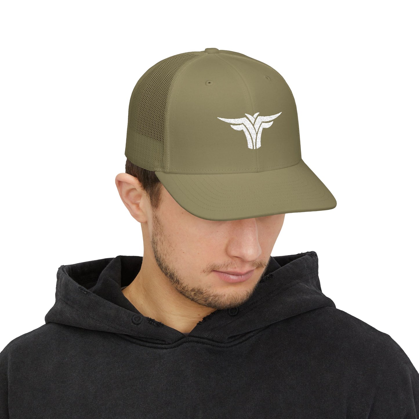White Wagyu Logo - Trucker Cap