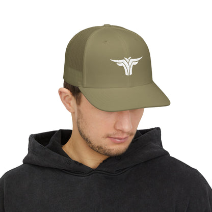 White Wagyu Logo - Trucker Cap
