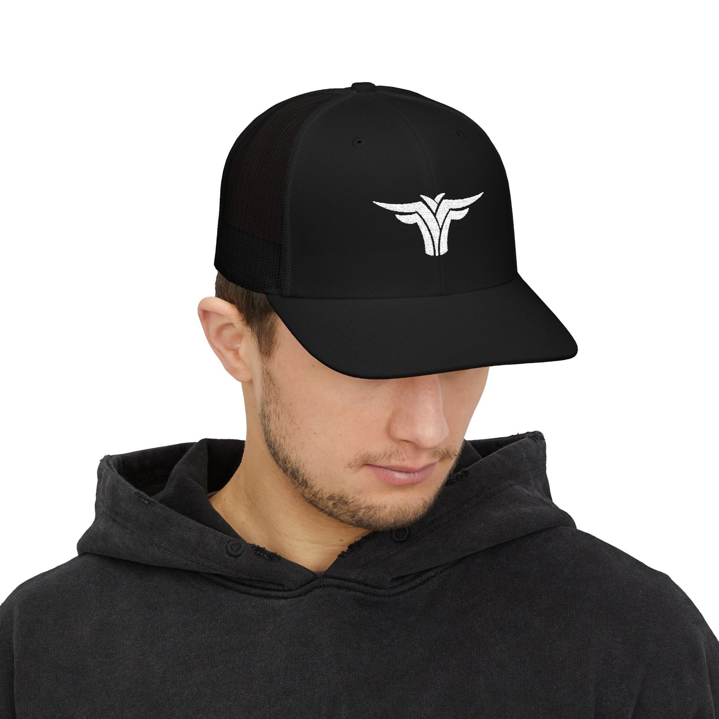 White Wagyu Logo - Trucker Cap