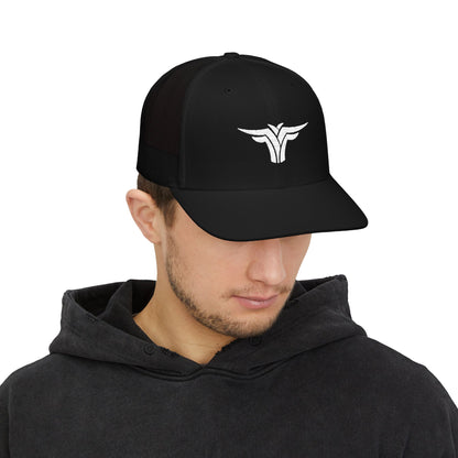 White Wagyu Logo - Trucker Cap