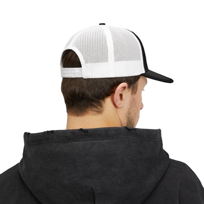 White Wagyu Logo - Trucker Cap