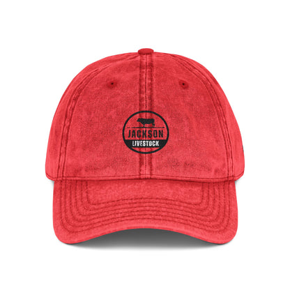 Jackson Livestock Vintage Cap