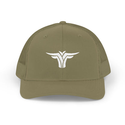 White Wagyu Logo - Trucker Cap