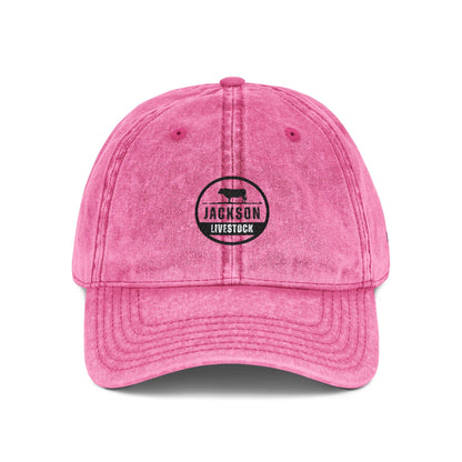 Jackson Livestock Vintage Cap