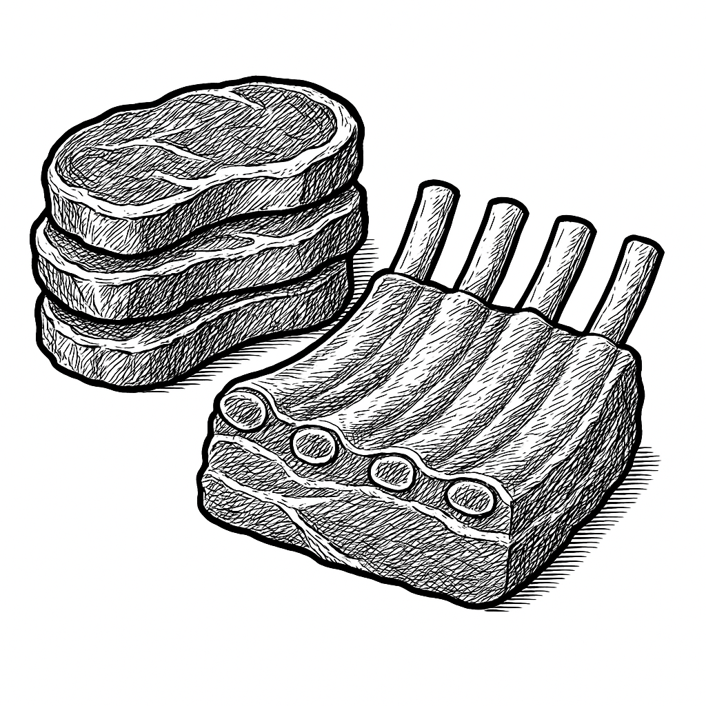 Rib Lovers Box –of Marbled Wagyu Ribs