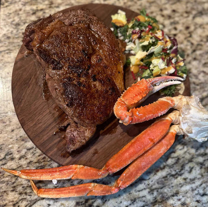Wagyu Surf & Turf Box –Premium Beef & Seafood